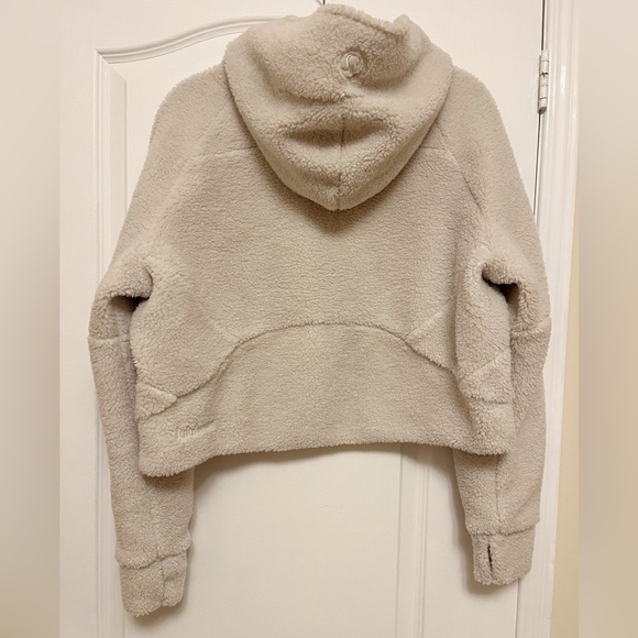 Authentic Lululemon fleece scuba - Picture 3 of 5